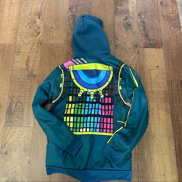 Men’s fortnite full zip hoodie xxl extra extra large - Picture 5 of 6